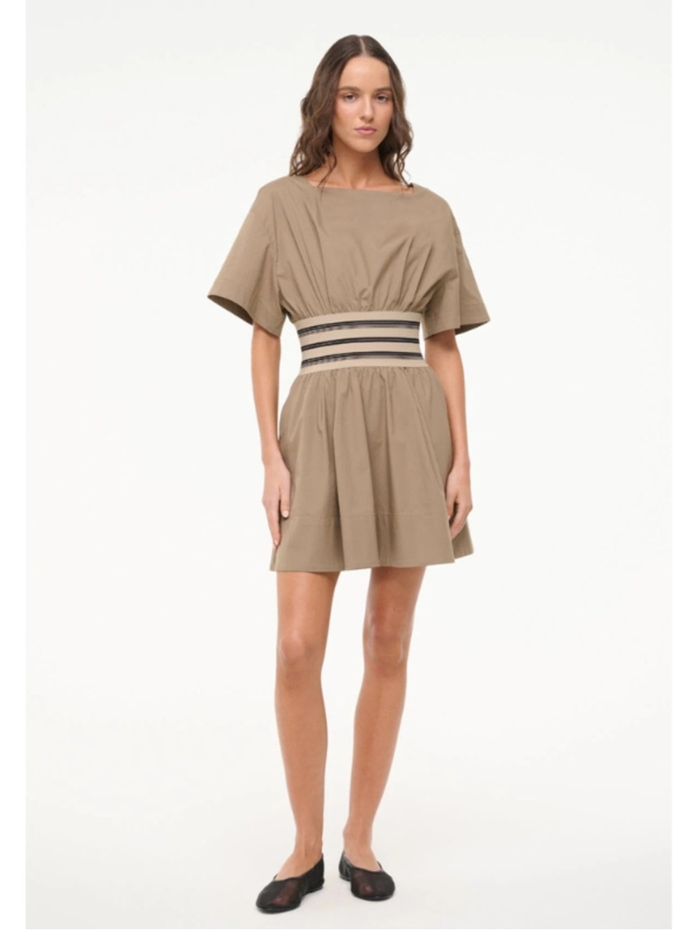NWT Staud Amy Mini Dress - Size small